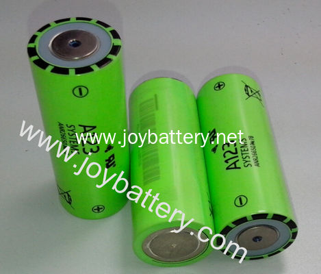 wiederaufladbare Batterie,26650 Batterie, lifepo4 a123 anr26650，3.3V 2500mAh 30C Entladerate