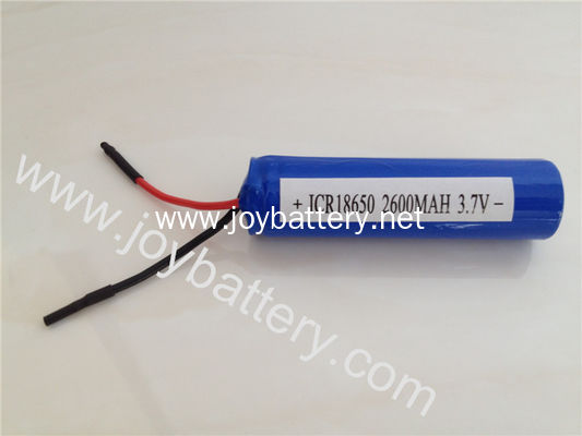 18650 3,7V Samsung 2600mAh ICR18650-26F mit PCB, Li-Ion Akku 3,7V 2600mAh