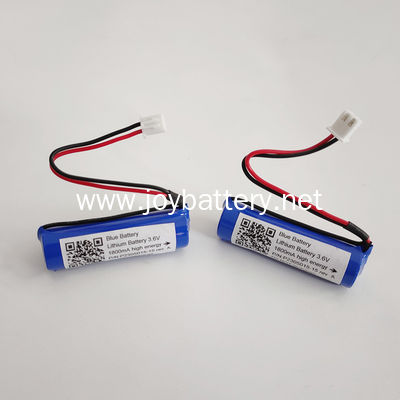 Lithium-Primärbatterien ER14505M LS14500 TL-5903 3.6V 1800mAh Lithium-Batterie mit Steckverbinder
